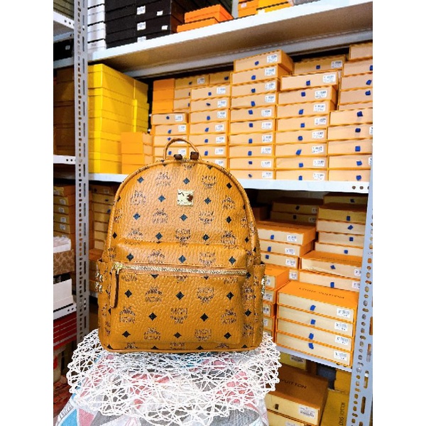 BALO MCM SUPER CHUẨN VIP UNISEX SZ 32