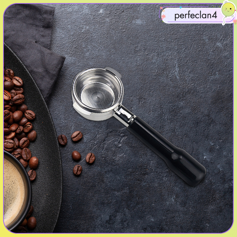 🍁perfeclaneDetachable Stainless Steel 58mm Portafilter with Long Handle for Expobar E61 Coffee Maker