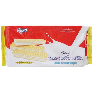 Bánh Kexo kem xốp sữa 345g