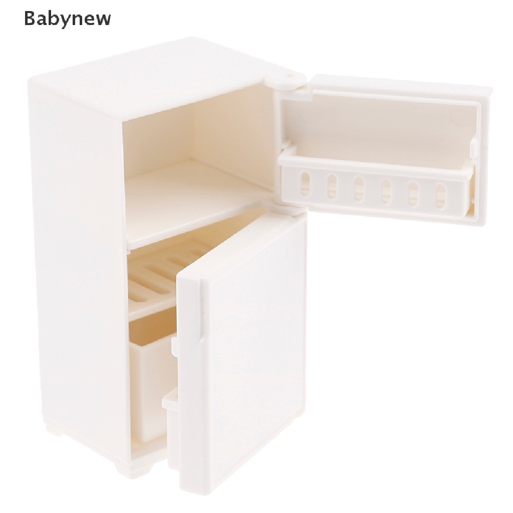 Tủ Lạnh Mini Trang Trí Nhà Búp Bê Xinh Xắn