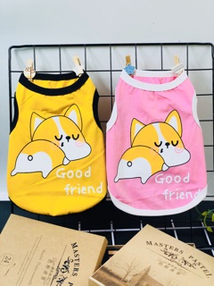 ÁO CHO CHÓ - ÁO CHÓ CORGI