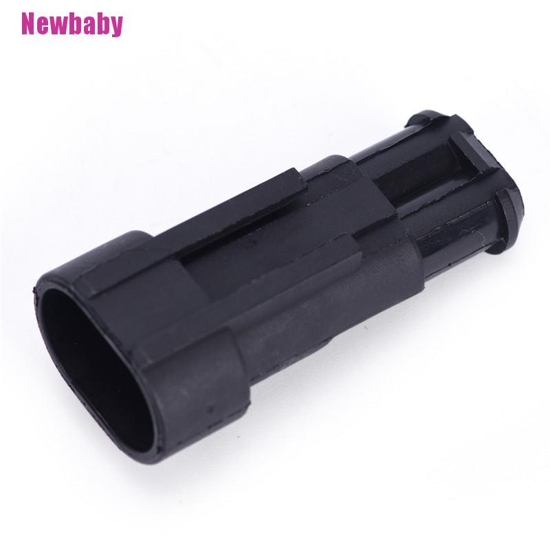 Bộ 10 Đầu Nối Dây Điện 2 Chiều Chống Thấm Nước Chuyên Dụng Cho Xe Hơi