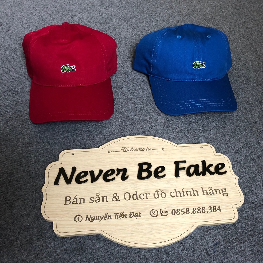 Mũ Lưỡi Chai Lacoste RK4863 476 Chính Hãng