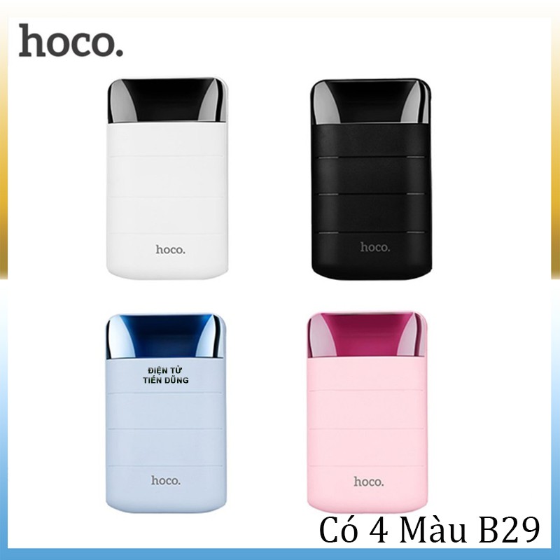 PIN SẠC DỰ PHÒNG 10000mAh Hoco B29 có màn hình hiển thị phần trăm