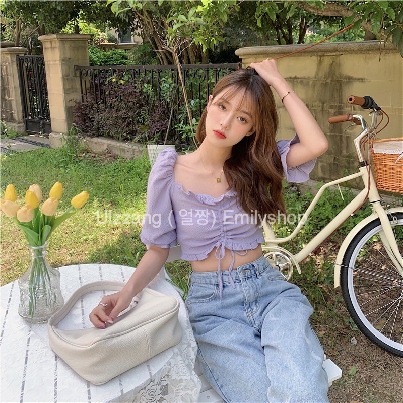 Ulzzang ( 얼짱) -ÁO SƠ MI NỮ