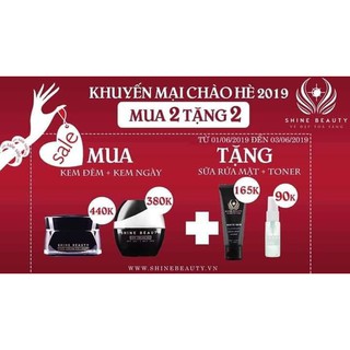 Compo khuyến mãi dưỡng trắng da mặt