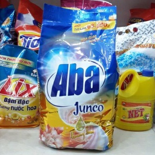 bột giặt aba hương xả vải junco