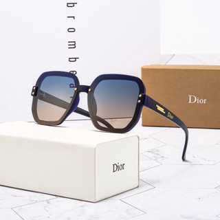 Dior_ Kính râm hàng hiệu dành cho nam và nữ Polarized chính hãng (Có hộp và hộp đựng kính)