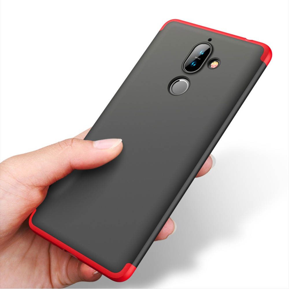 Ốp Lưng 360 Độ 3 Trong 1 Cho Nokia 6 Nokia 7 Plus