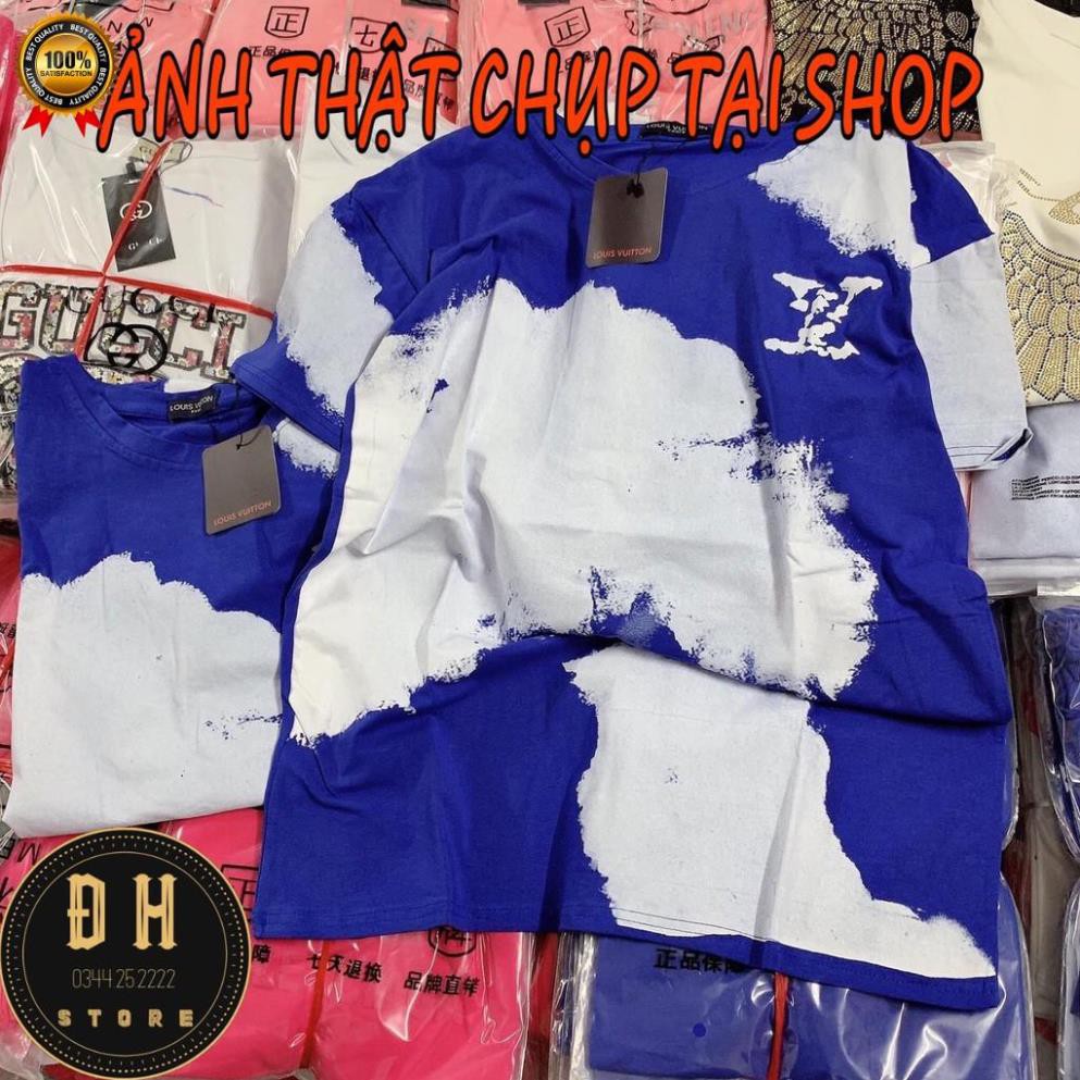 Áo Thun Quảng Châu Nữ Loang LV [CHẤT MÁT, KHÔNG XÙ] Áo Phông Nữ Loang LV Hàng Quảng Châu Cao Cấp Mới Về . | BigBuy360 - bigbuy360.vn