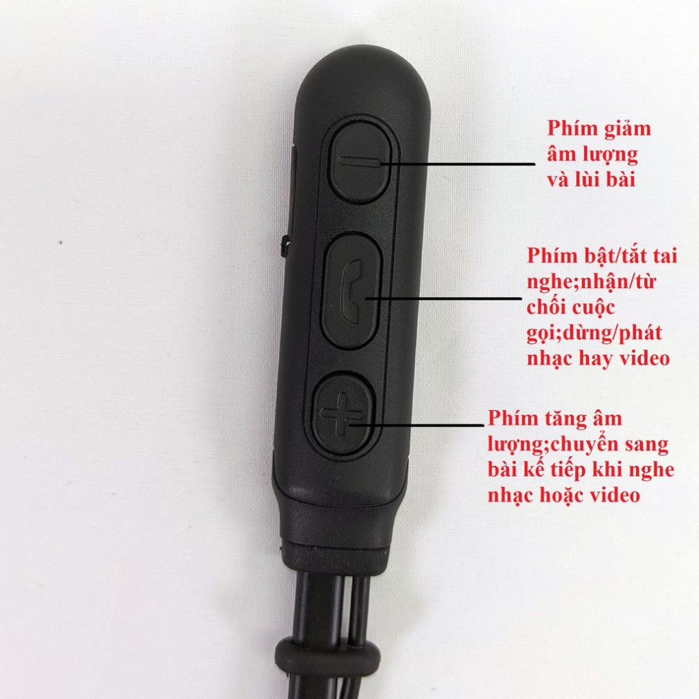 Tai nghe Bluetooth BT86, âm bass ấm, âm lượng to, mic đàm thoại tốt.