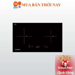 Bếp điện từ âm malloca 1 điện 1 từ mir 772
