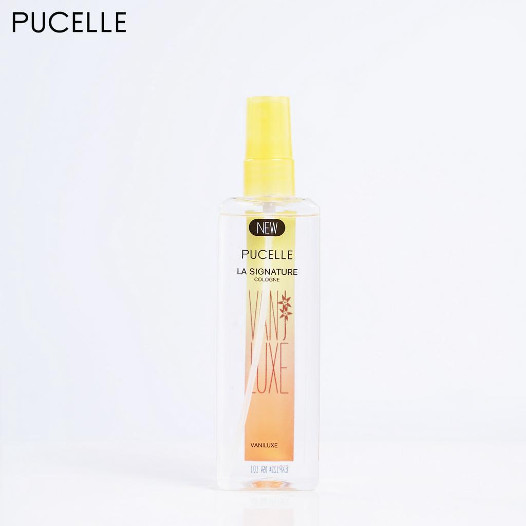 Nước hoa nữ PUCELLE La Signature Cologne Vaniluxe 115ml hương Vani và Dừa