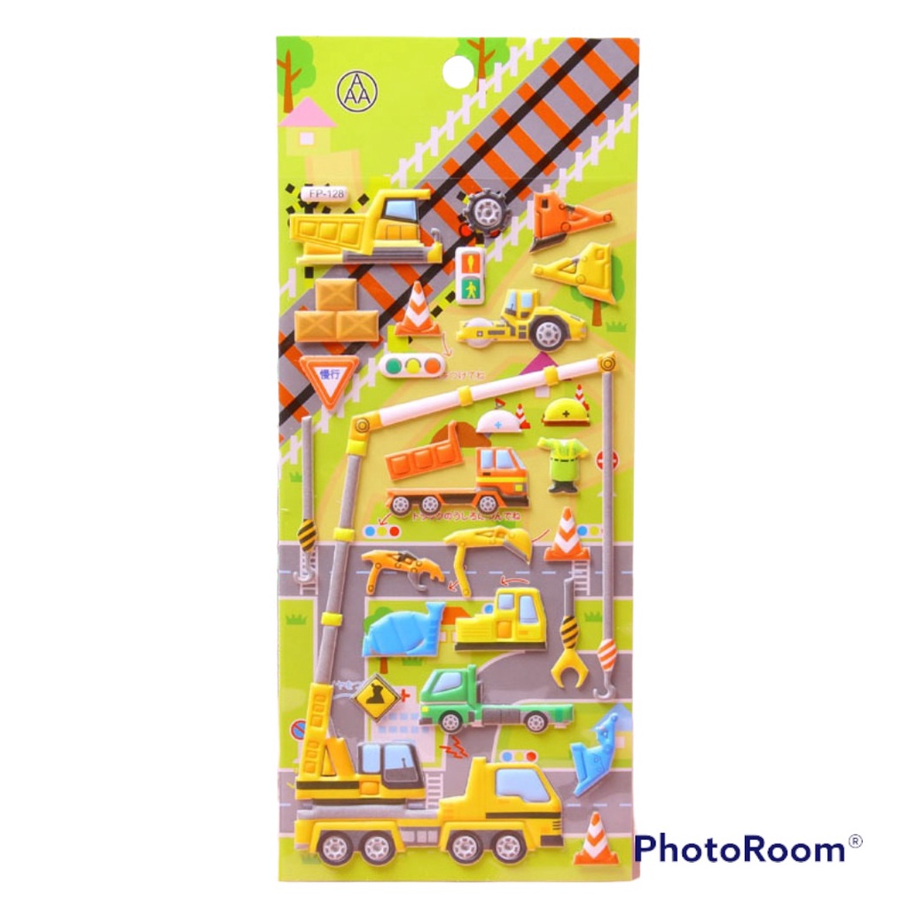 BỘ DÁN HÌNH STICKER HÌNH XE đồ chơi cho bé hình dán XE CỨU HOẢ CẢNH SÁT MÁY XÚC TÀU THUYỀN MÁY BAY XE CÔNG TRÌNH NEW2023