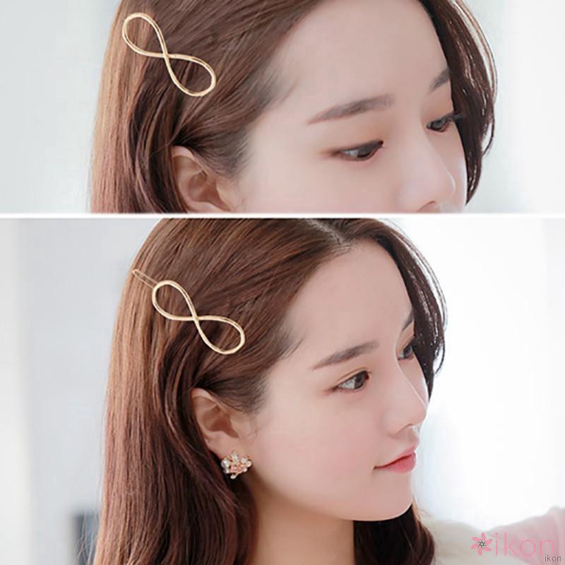 Kẹp tóc hợp kim nhiều hình khác nhau thời trang dễ thương