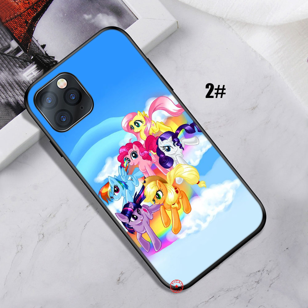 Ốp Điện Thoại Tpu In Hình My Little Pony Cp108 Cho Iphone 11 12 Pro Max Mini Se