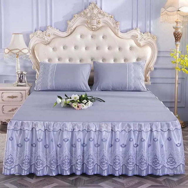 Ga phủ giường kèm vỏ gối