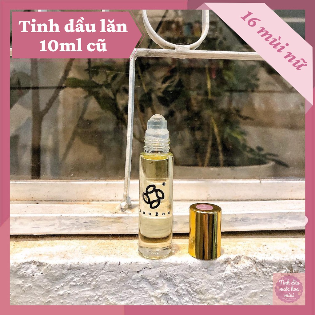 Tinh dầu nước hoa nữ lăn 10ml mùi nhẹ nhàng, ngọt ngào | Nước hoa mini giá rẻ thơm lâu