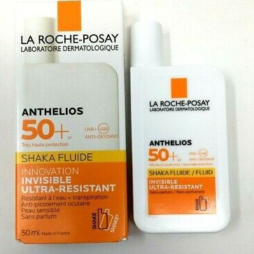 La Roche Posay Anthelios Invisible Fluid SPF 50+ Kem Chống Nắng La Roche Posay dành cho da nhạy cảm 50ml