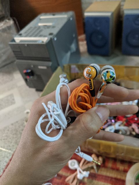 Tai nghe dây 3.5 nội địa Nhật các thương hiệu, tai nghe chất lượng cao.