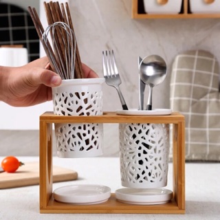 SET 2 ỐNG ĐŨA SỨ CAO CẤP