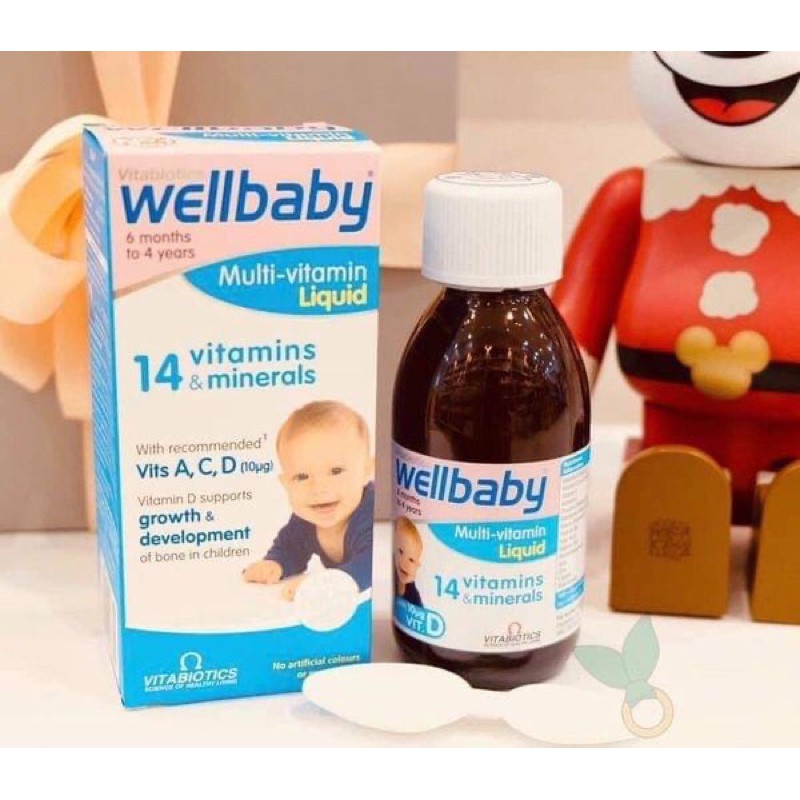 🍉Wellbaby Multi 14 vitamin Uk🍒🍒