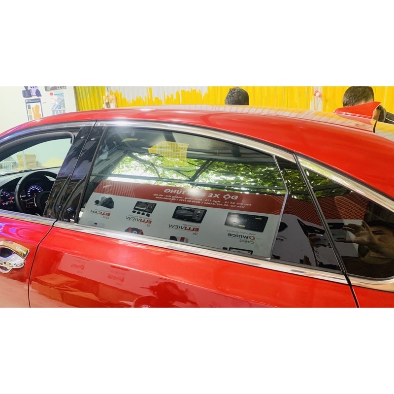 Ốp bóng trụ cửa xe KIA K3 2022