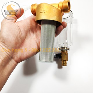Bộ lọc nước thô đầu nguồn