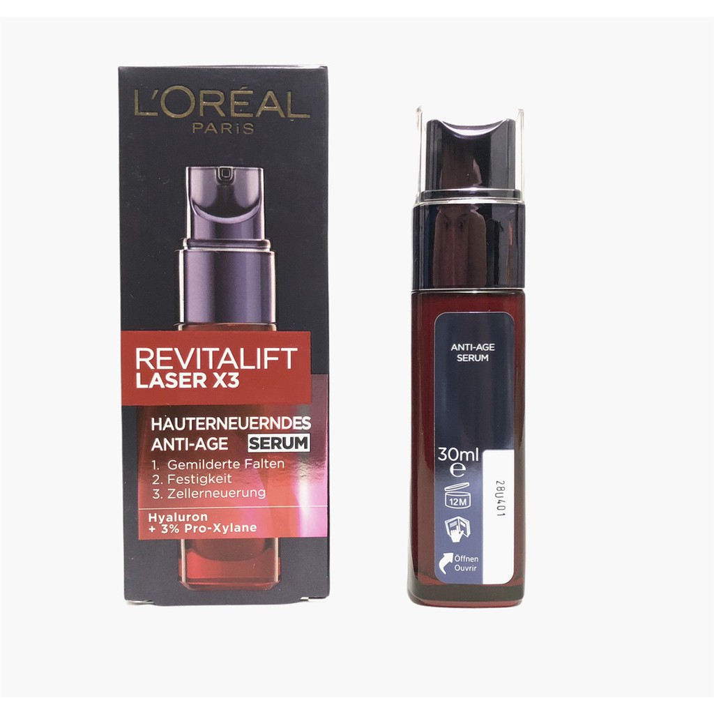 Serum Dưỡng Da Chống Lão Hóa Revitalift Laser X3 30ml
