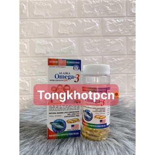 Dầu cá omega 3 with coenzym q10