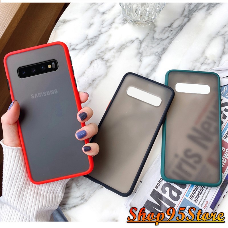 Ốp lưng cao su non SamSung Galaxy A13 A23 A33 A73 A03core M52 A52 A72 A51 A11 M11 A12 Note 8 Note 9 chống bám vân tay