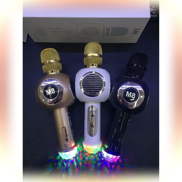 HOT'' Mic karaoke M8 Chính Hãng MỚI RẺ