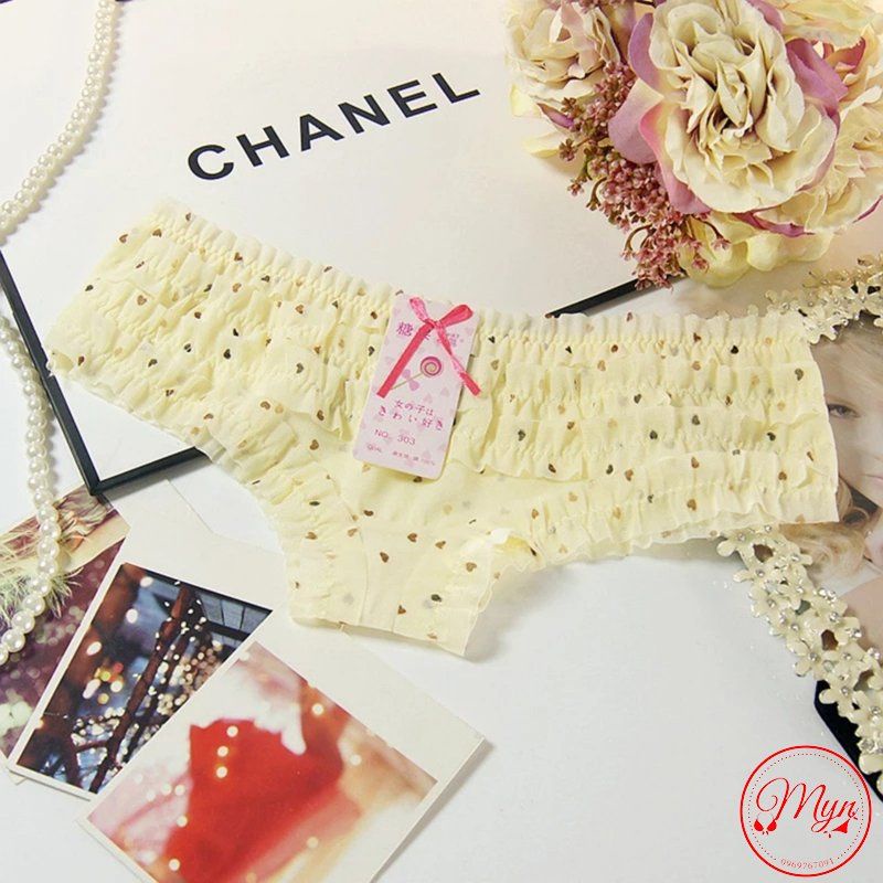 QUẦN LÓT REN TẦNG BÁNH BÈO 303 MYN_UNDERWEAR