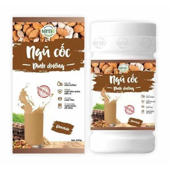 Ngũ cốc Lê Dương Bảo Lâm &amp; thương hiệu Namiso Organic Food( chính hãng 100%)