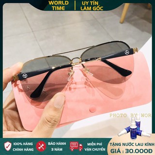 Kính mát nam đổi màu Benz M1185 full box, thẻ bảo hành 12 tháng, tròng Polarized, chống chói, chống tia UV400
