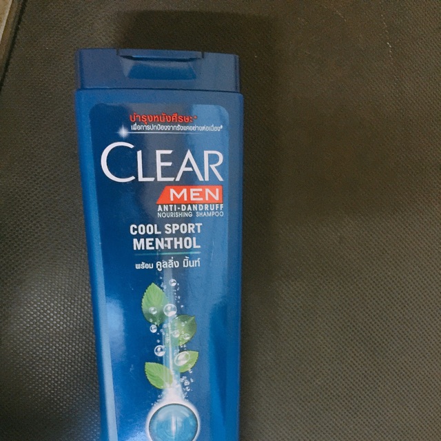 Dầu gội Clear Thái