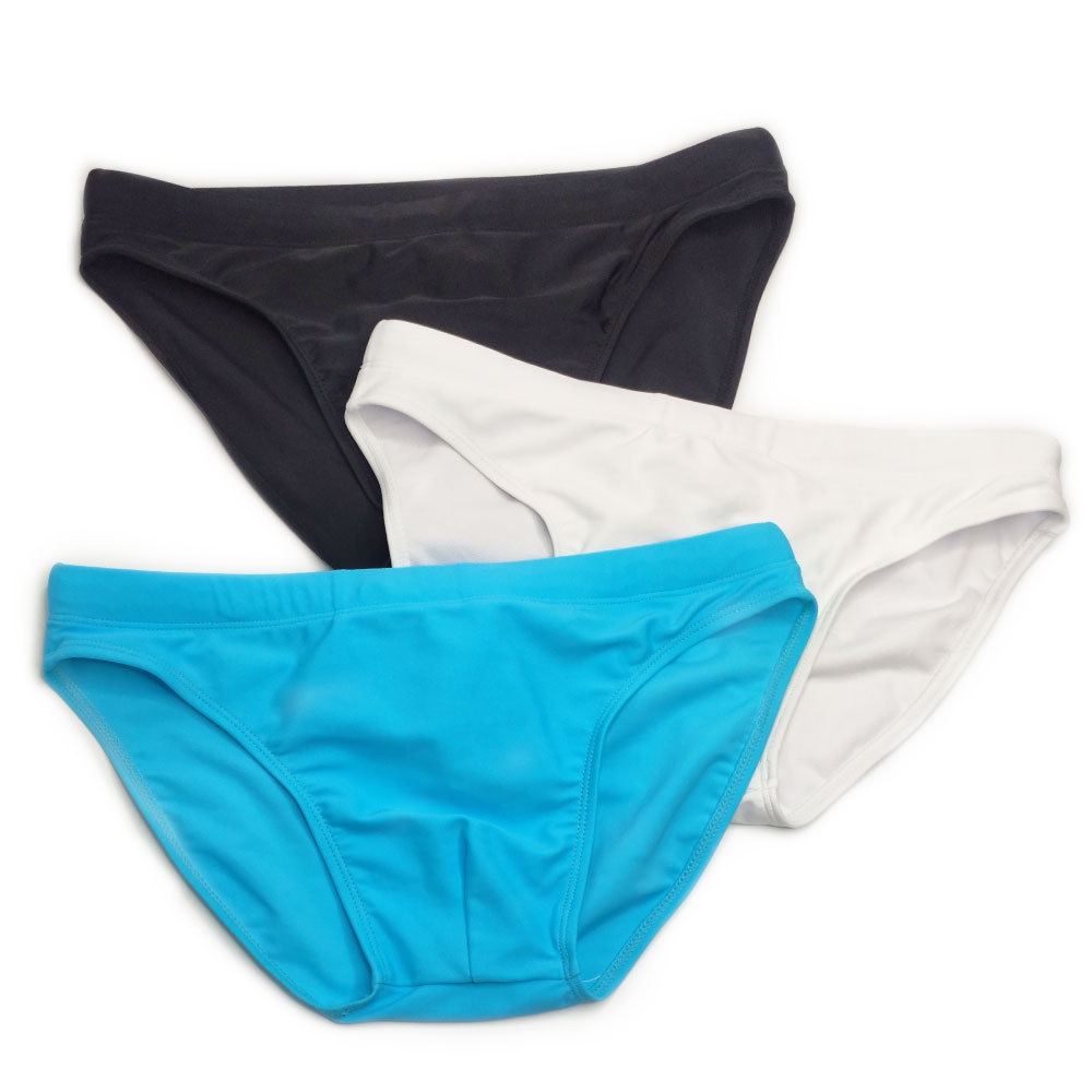 Quần Bơi Tam Giác Màu Sắc Đơn Giản Nhanh Khô Chống Trầy Xước Cho Nam GG330