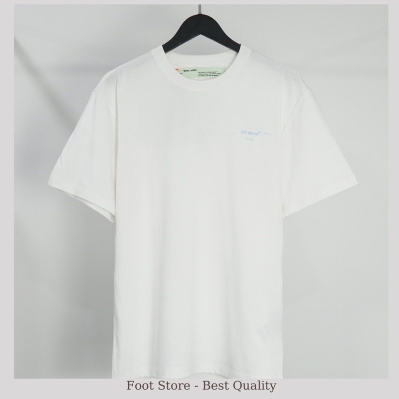 Áo thun Off White Gradient chuẩn siêu cấp mới nhất Áo thun Off White nam nữ cao cấp