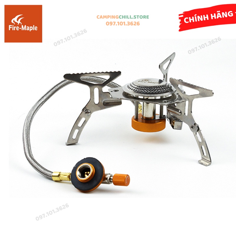 BẾP GA DÃ NGOẠI, CẮM TRẠI FIRE MAPLE FMS-105