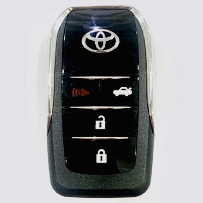 Remote độ gập theo chìa zin xe Camry XLE 2012 đến 2014