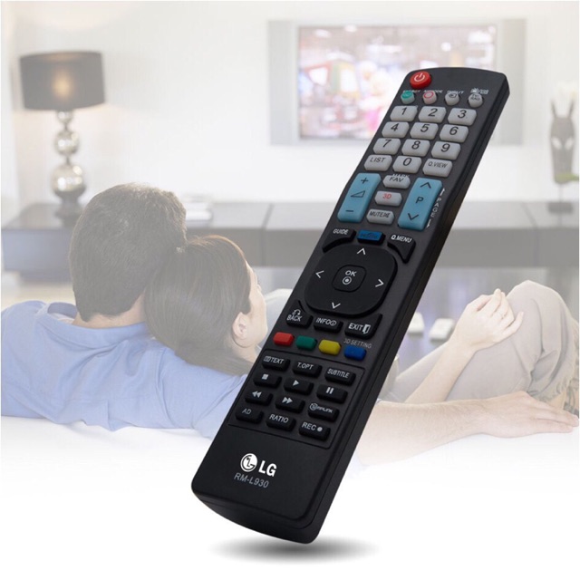 Khiển tivi LCD smart LG 930+2