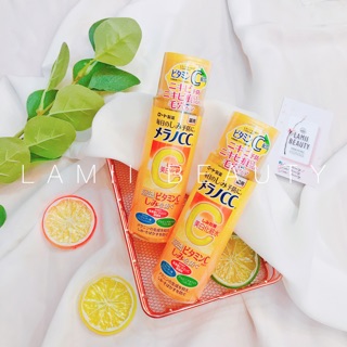 NƯỚC HOA HỒNG CC Melano Rohto toner