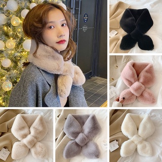 Khăn Choàng Cổ Lông Nhung Giữ Ấm Mùa Đông Cho Nữ