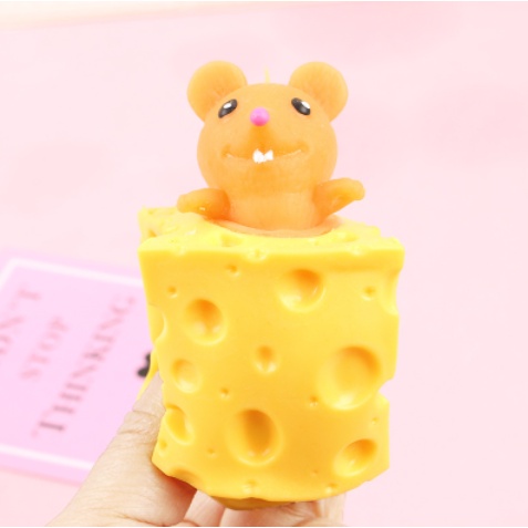 chuột phô mai bóp DCB39 đồ chơi trong phòng squishy toy