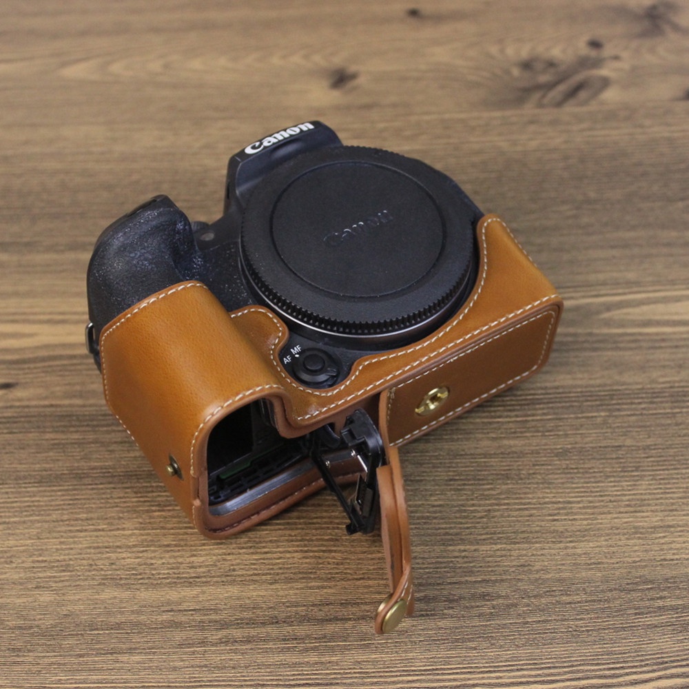 Bao Da PU R10 Bảo Vệ Máy Ảnh Canon EOS R10