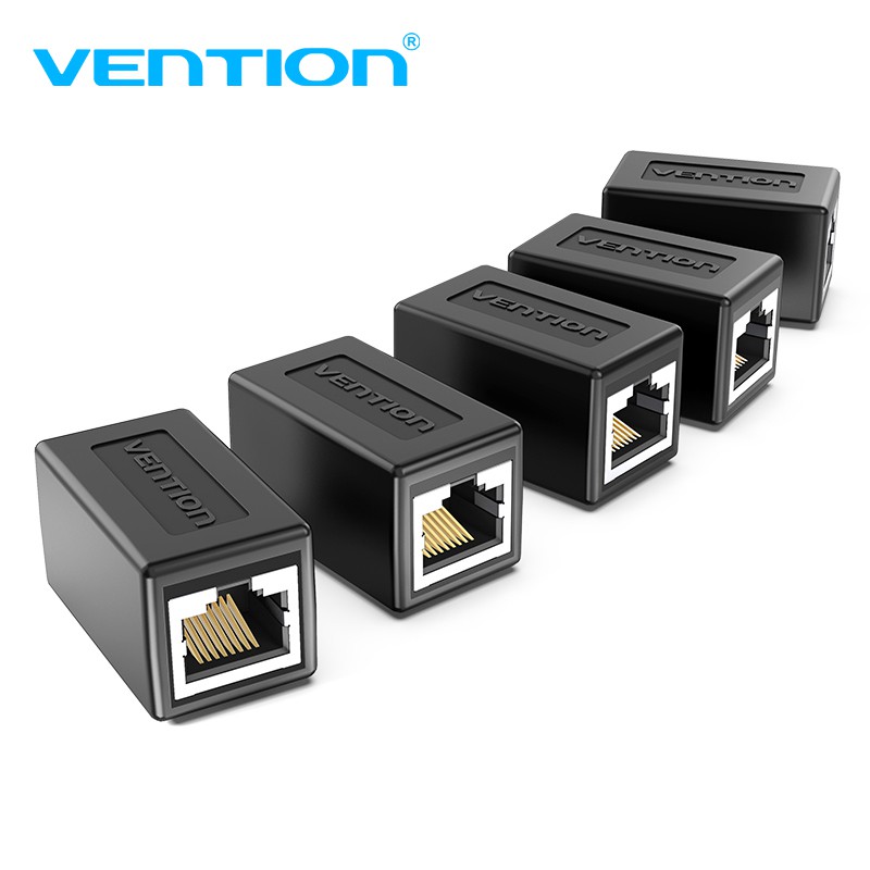 Set 10 Đầu Nối Dây Cáp Mạng VENTION Cổng Rj45