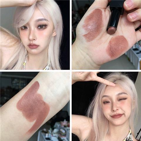 Son Môi Màu Chocolate Lâu Trôi Chống Thấm Nước Ống Nam Châm Màu Đen Myg