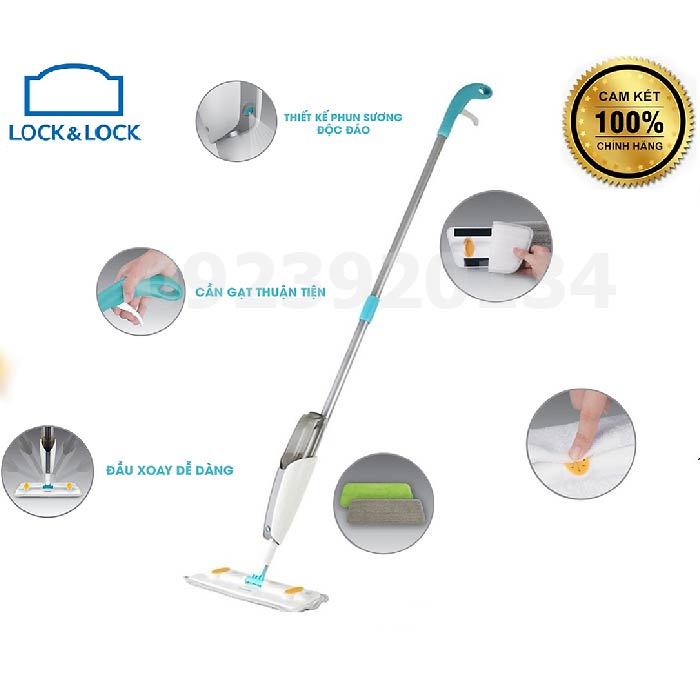 Cây lau nhà xịt nước Lock &amp; Lock ETM461