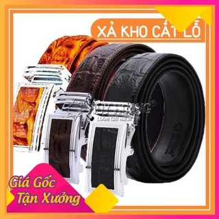 Thắt lưng nam vân cá sấu lớn nhiều màu ph4116-17-18