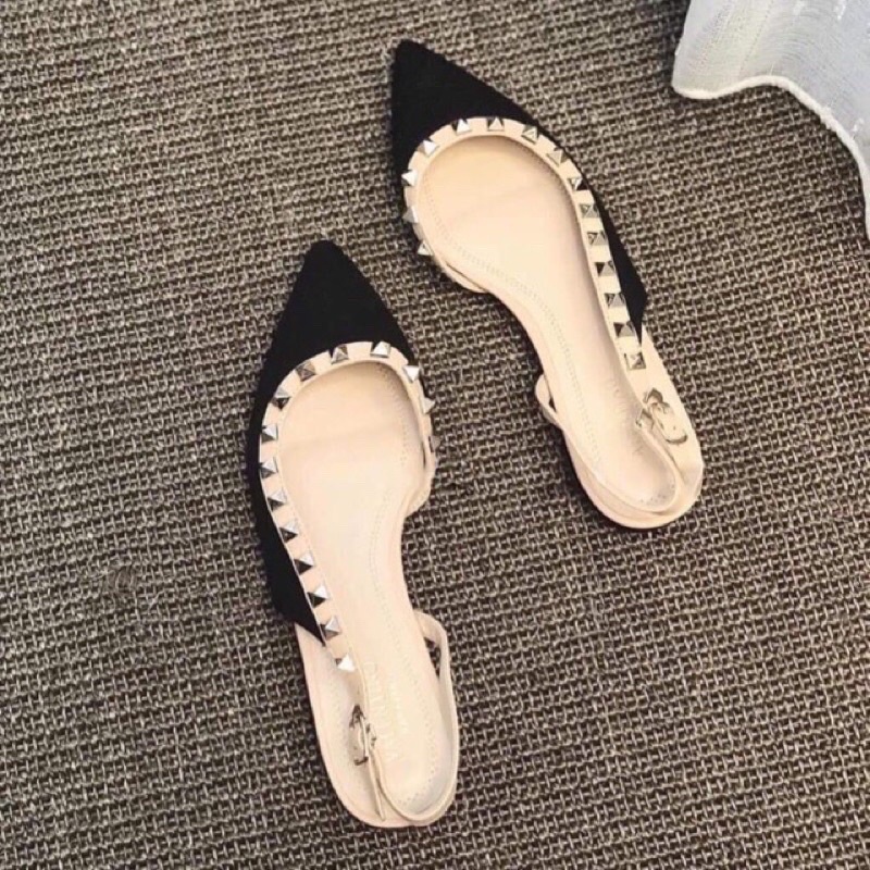 Giày sandal đinh kèm clip thật